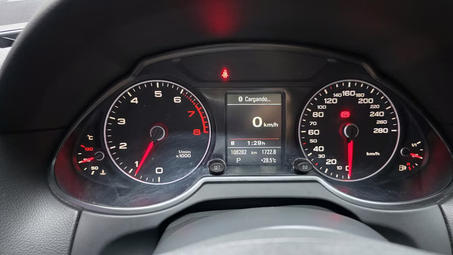 Audi Q5 2016 de agencia