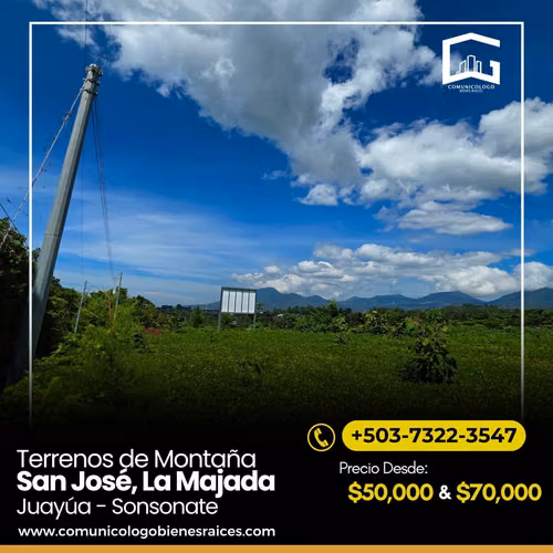 Terrenos de Montaña en la Majada Juayua Sonsonate Diferentes Medidas - Imagen 5