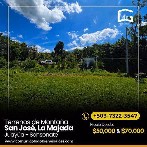 Terrenos de Montaña en la Majada Juayua Sonsonate Diferentes Medidas - Imagen 7