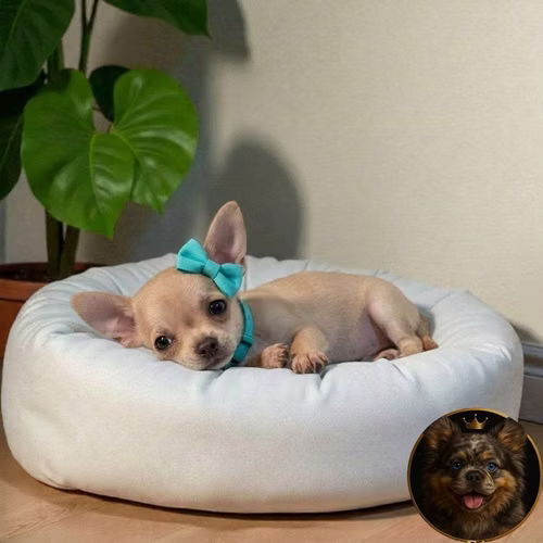 Cachorro CHIHUAHUA CABEZA DE MANZANA TRADICIONAL disponible - Imagen 2
