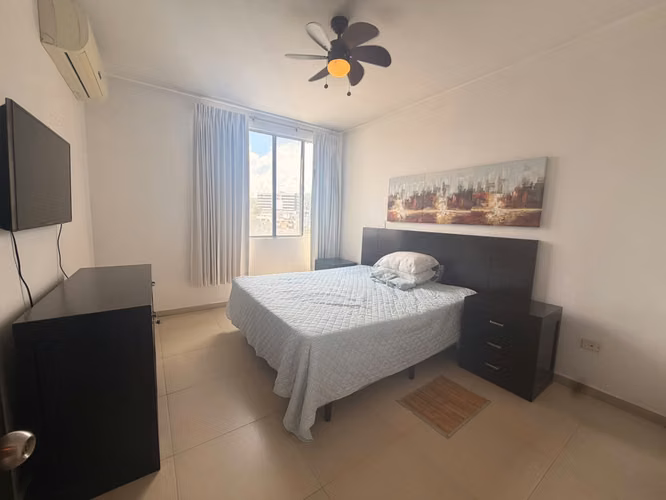 APARTAMENTO AMOBLADO EN ALQUILER – CONDOMINIO LA CEIBA, COL. ESCALÓN - Imagen 10