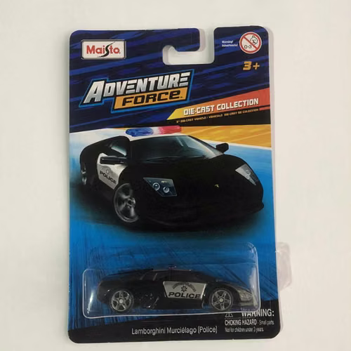Lamborghini Murciélago (Police) Maisto METAL.
