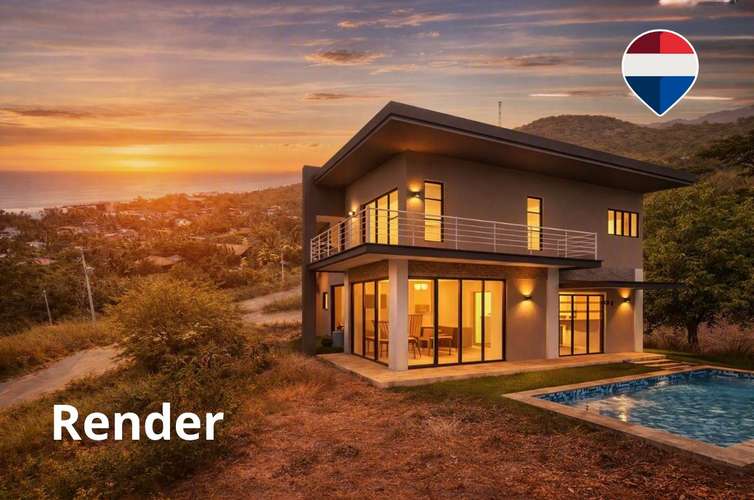 Terreno en Venta – Surf City, La Libertad: Residencial San Blas Hills