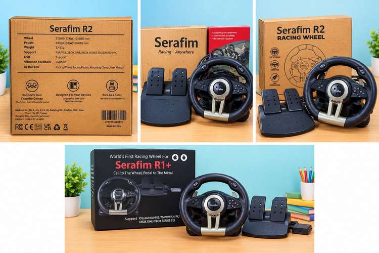new Serafim R2 steering wheel