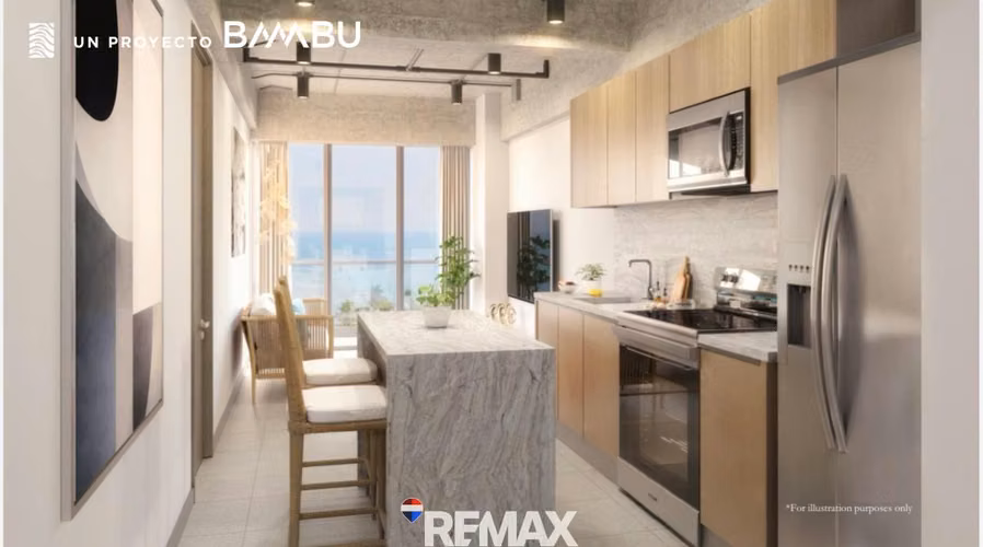 Apartamento en Playa El Zonte, Surf City WAVE CREST  - Imagen 8