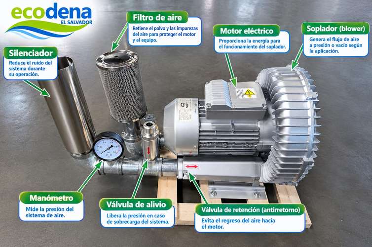 Blowers Regenerativos - Imagen 1