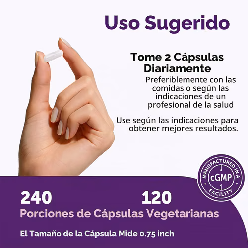 NAC con NAD+, 240 cápsulas vegetarianas | N-acetil-L-cisteína 2 en 1 con nicotinamida adenina dinucleótido - Imagen 3