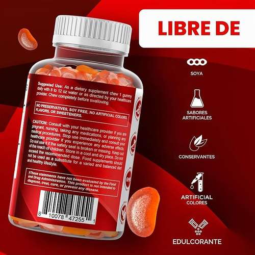 Vitamina A 25000 UI (palmitato de retinilo sin azúcar)