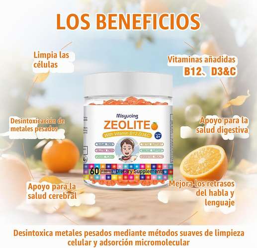 Zeolita para niños y adultos - Imagen 2