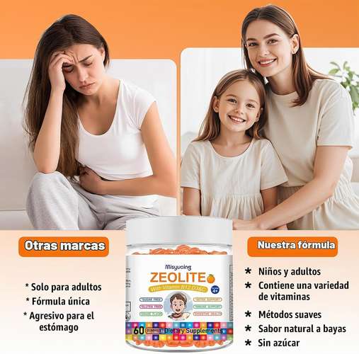 Zeolita para niños y adultos - Imagen 4