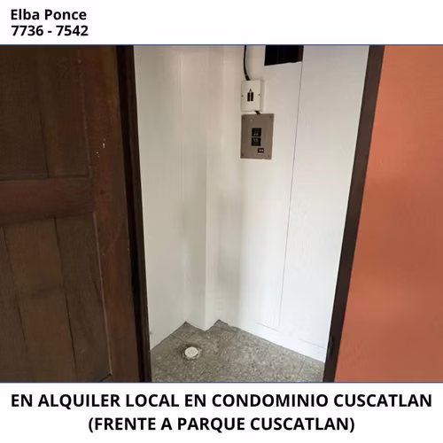 OFICINA EN ALQUILER EN CONDOMINIO CUSCATLAN – FRENTE AL PARQUE CUSCATLÁN - Imagen 8