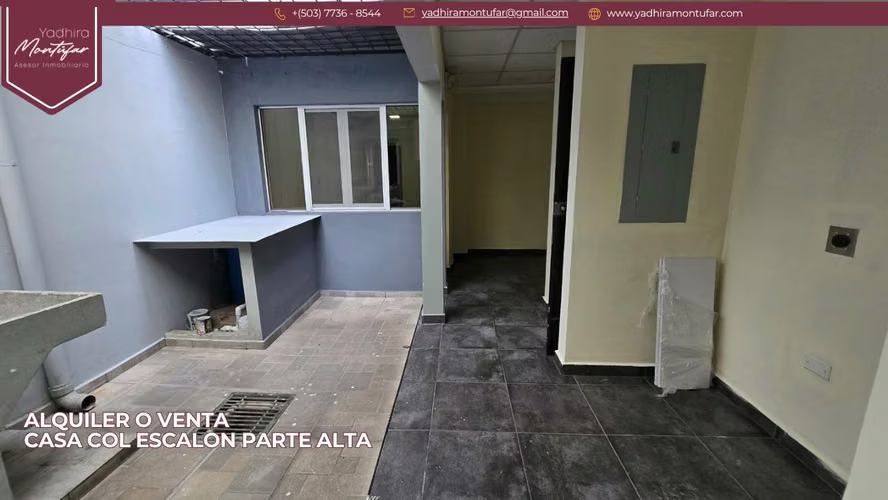 Venta Casa Amplia en Colonia Escalon Parte Alta Zona Embajada de Cuba - Imagen 13