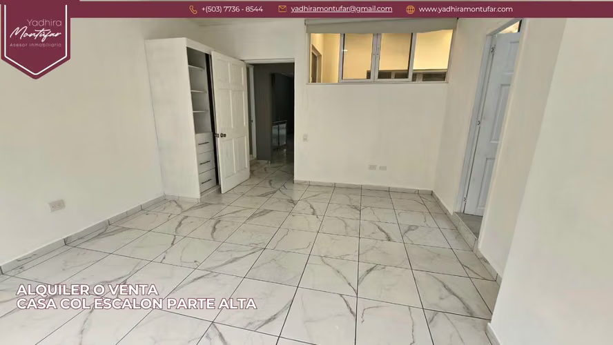 Venta Casa Amplia en Colonia Escalon Parte Alta Zona Embajada de Cuba - Imagen 12