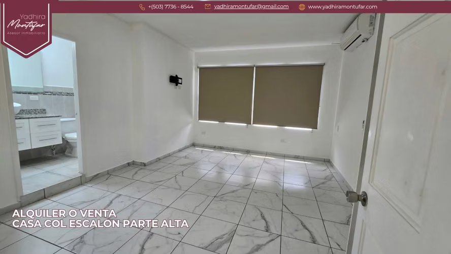 Venta Casa Amplia en Colonia Escalon Parte Alta Zona Embajada de Cuba - Imagen 5