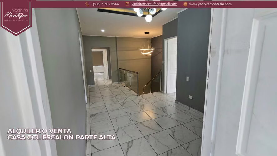 Alquiler Casa Grande en Col Escalon Parte Alta Zona Embajada de Cuba - Imagen 14