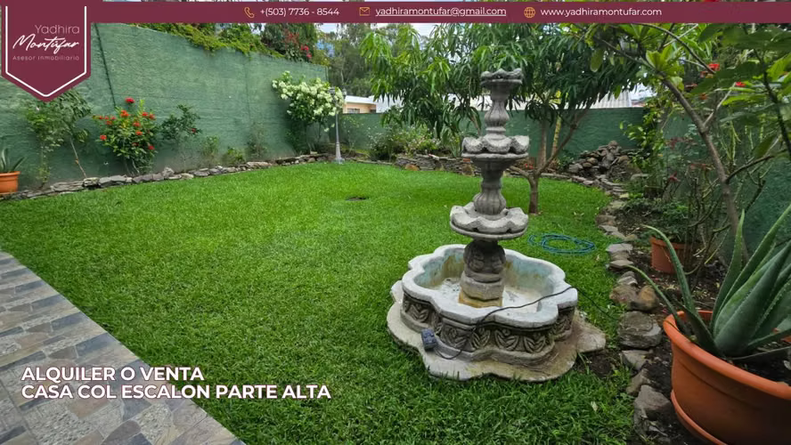 Alquiler Casa Grande en Col Escalon Parte Alta Zona Embajada de Cuba - Imagen 17