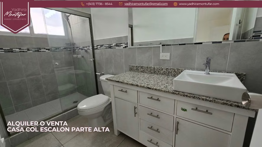 Alquiler Casa Grande en Col Escalon Parte Alta Zona Embajada de Cuba - Imagen 10