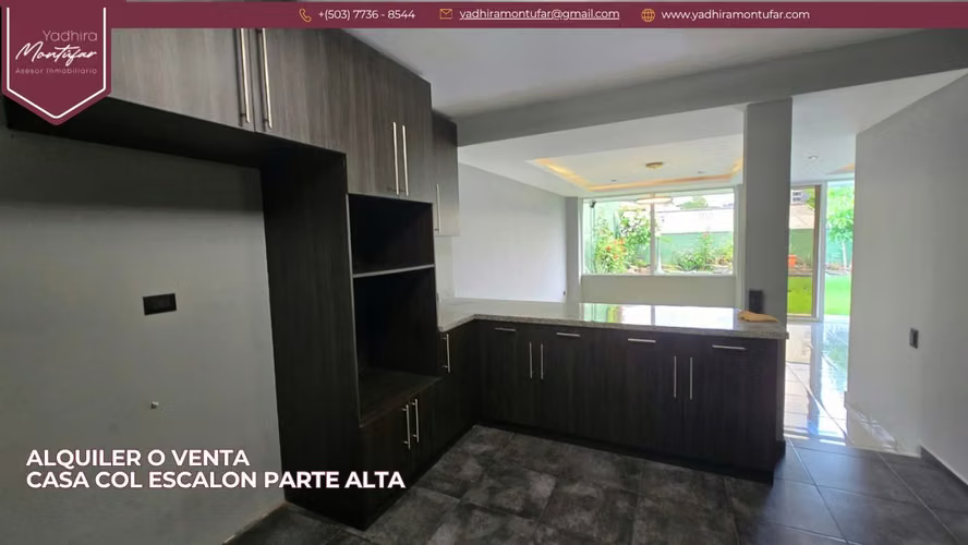 Alquiler Casa Grande en Col Escalon Parte Alta Zona Embajada de Cuba - Imagen 16