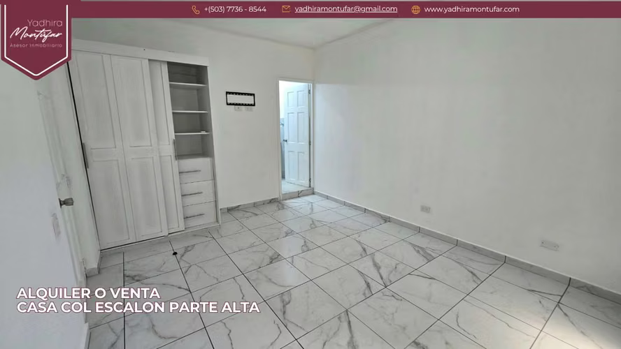 Alquiler Casa Grande en Col Escalon Parte Alta Zona Embajada de Cuba - Imagen 7