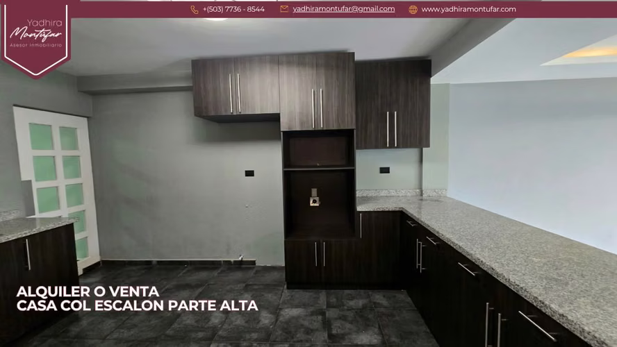 Alquiler Casa Grande en Col Escalon Parte Alta Zona Embajada de Cuba - Imagen 6