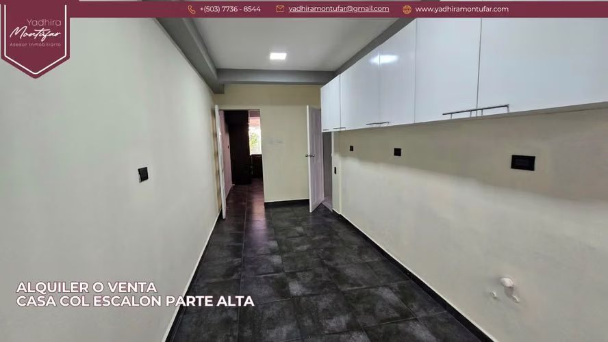 Alquiler Casa Grande en Col Escalon Parte Alta Zona Embajada de Cuba - Imagen 11