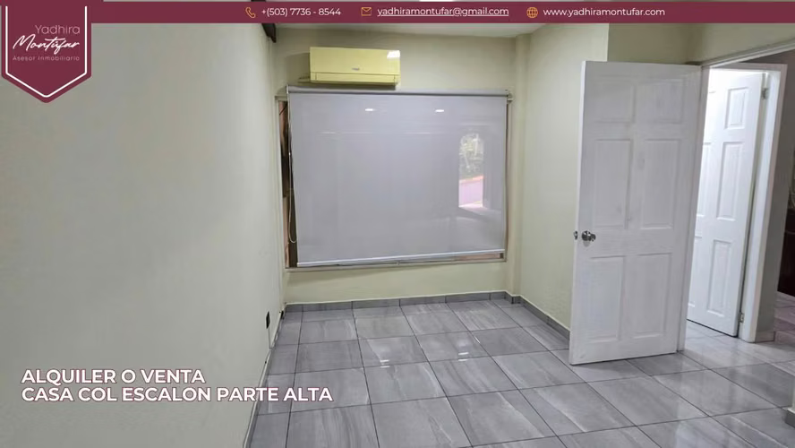 Alquiler Casa Grande en Col Escalon Parte Alta Zona Embajada de Cuba - Imagen 15
