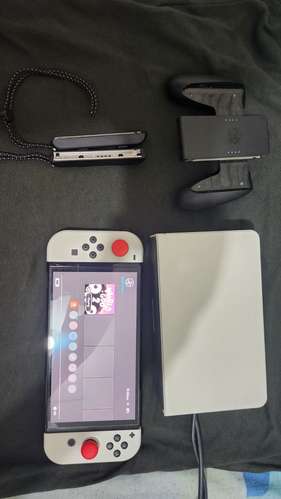 Nintendo Switch Oled + Accessories sold