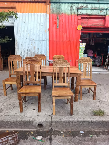 Juego de comedor 6p