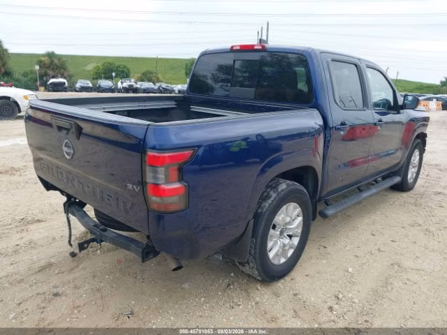 NISSAN FRONTIER SV 2023