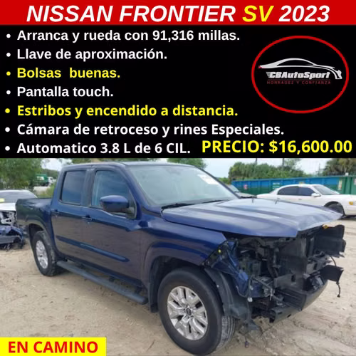 NISSAN FRONTIER SV 2023