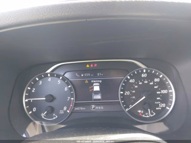 NISSAN FRONTIER SV 2023