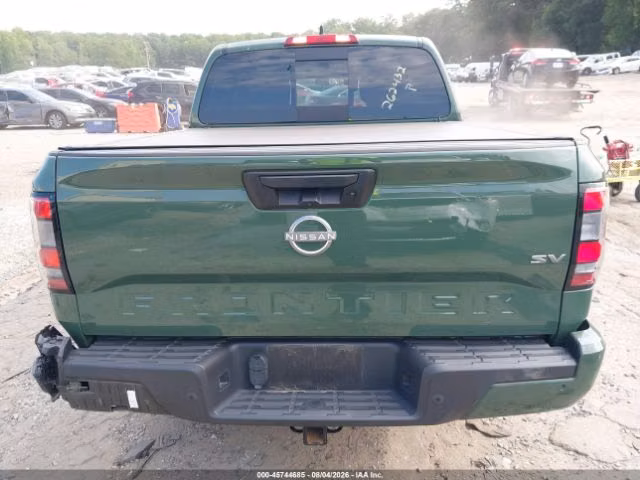NISSAN FRONTIER SV 2023