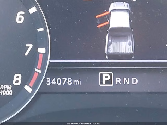 NISSAN FRONTIER SV 2023