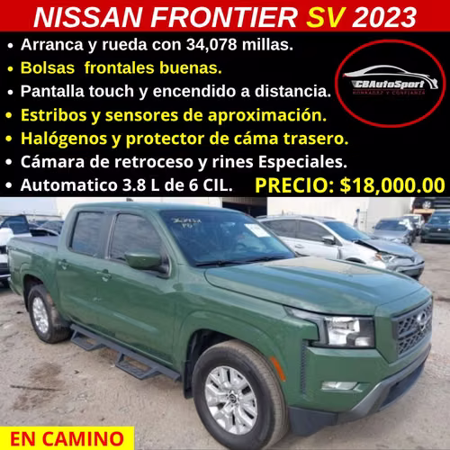 NISSAN FRONTIER SV 2023