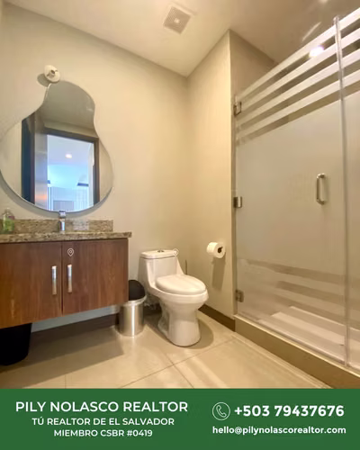 Moderno PENTHOUSE en Torres Puerta del Alma Colonia San Benito - Imagen 18