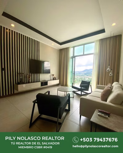 Moderno PENTHOUSE en Torres Puerta del Alma Colonia San Benito - Imagen 3