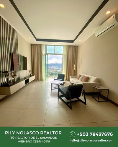 Moderno PENTHOUSE en Torres Puerta del Alma Colonia San Benito - Imagen 2
