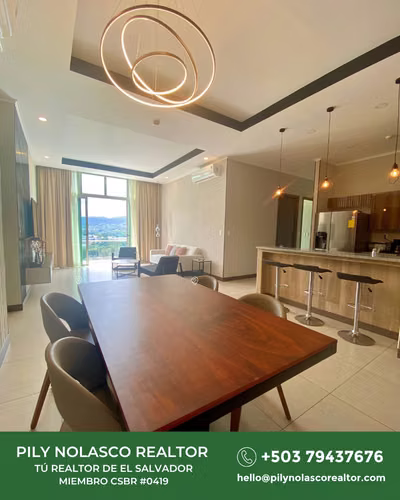 Moderno PENTHOUSE en Torres Puerta del Alma Colonia San Benito - Imagen 5