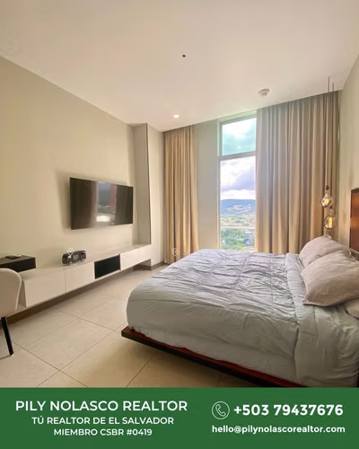 Moderno PENTHOUSE en Torres Puerta del Alma Colonia San Benito - Imagen 10