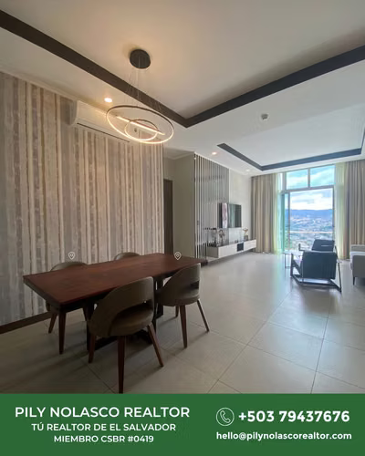 Moderno PENTHOUSE en Torres Puerta del Alma Colonia San Benito - Imagen 6