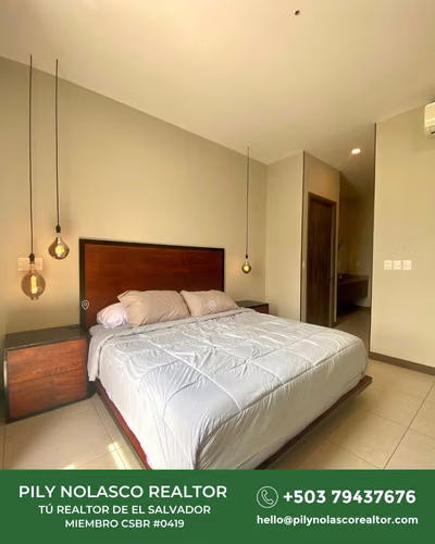 Moderno PENTHOUSE en Torres Puerta del Alma Colonia San Benito - Imagen 11