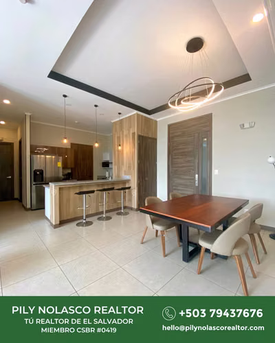 Moderno PENTHOUSE en Torres Puerta del Alma Colonia San Benito - Imagen 7