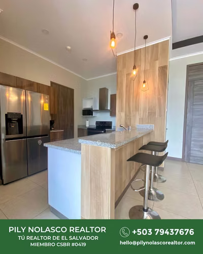 Moderno PENTHOUSE en Torres Puerta del Alma Colonia San Benito - Imagen 9