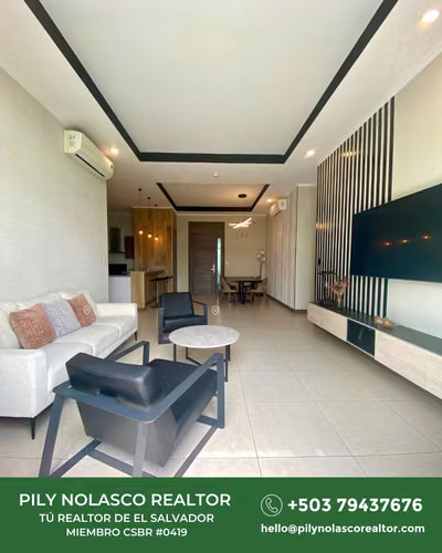 Moderno PENTHOUSE en Torres Puerta del Alma Colonia San Benito - Imagen 4