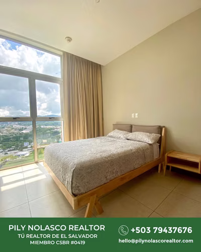 Moderno PENTHOUSE en Torres Puerta del Alma Colonia San Benito - Imagen 15