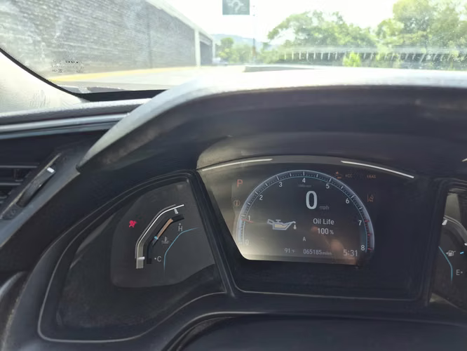 Honda civic 2019 2.0 