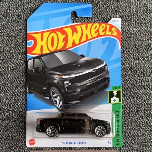 Hot Wheels Silverado EV RST.