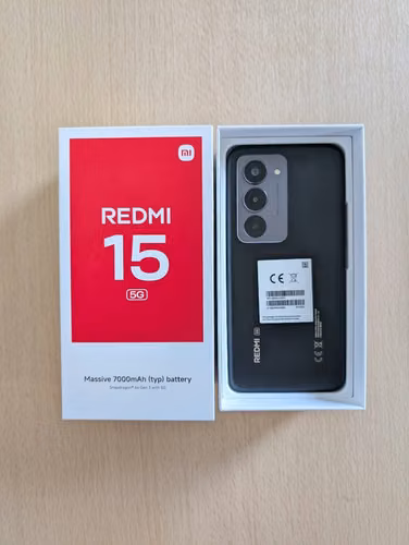 Redmi 15 5G - Imagen 1