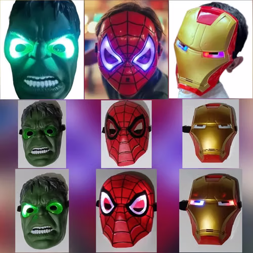 Mascaras con Luces