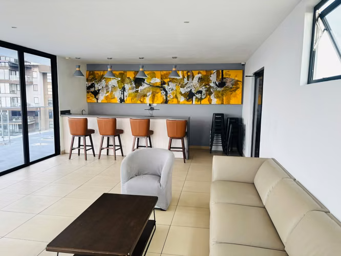 VENTA APARTAMENTO AMOBLADO, CONDOMINIO VISTA DEL PEDREGAL ESCALON PARTE ALTA, CIUDAD SAN SALVADOR